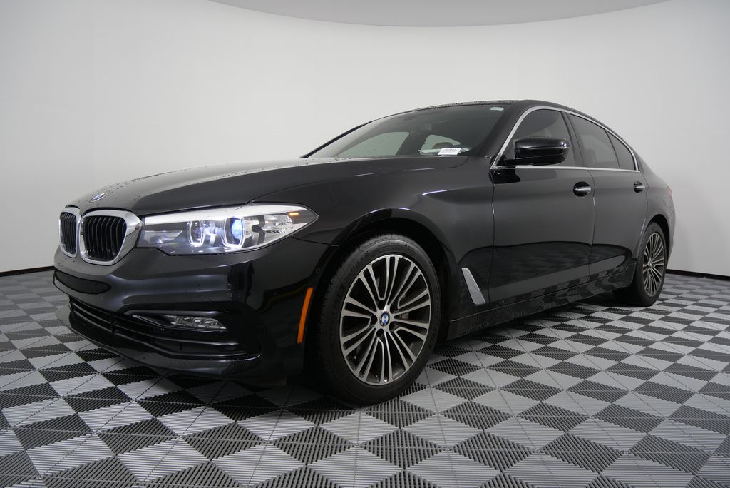 2017 BMW 5 Series 530i 9