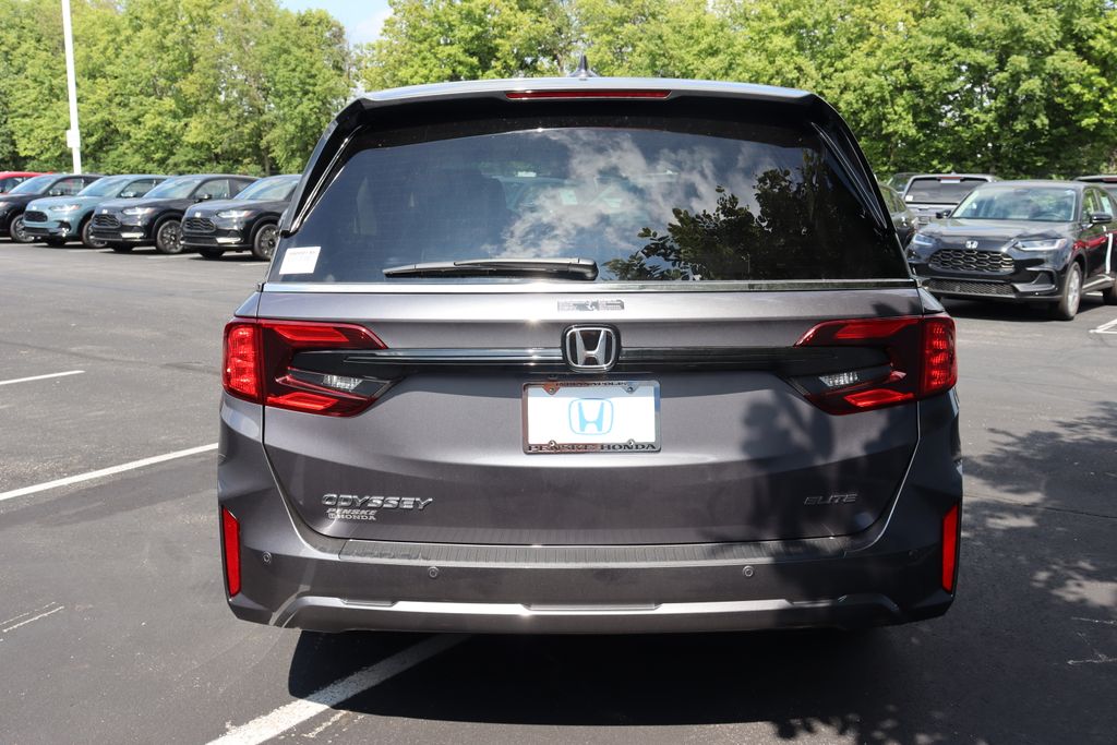 Thumbnail: 2026 Honda Odyssey - 4