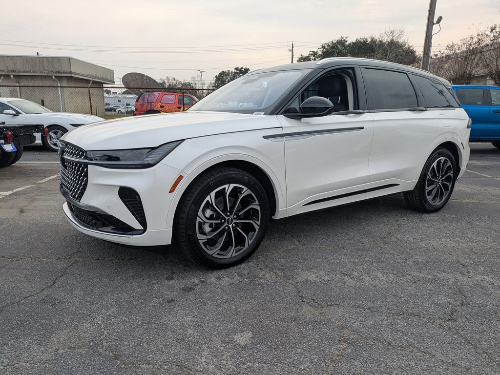 2026 Lincoln Nautilus Reserve