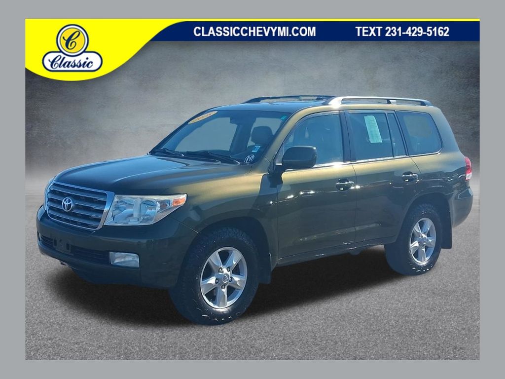 2008 Toyota Land Cruiser AWD