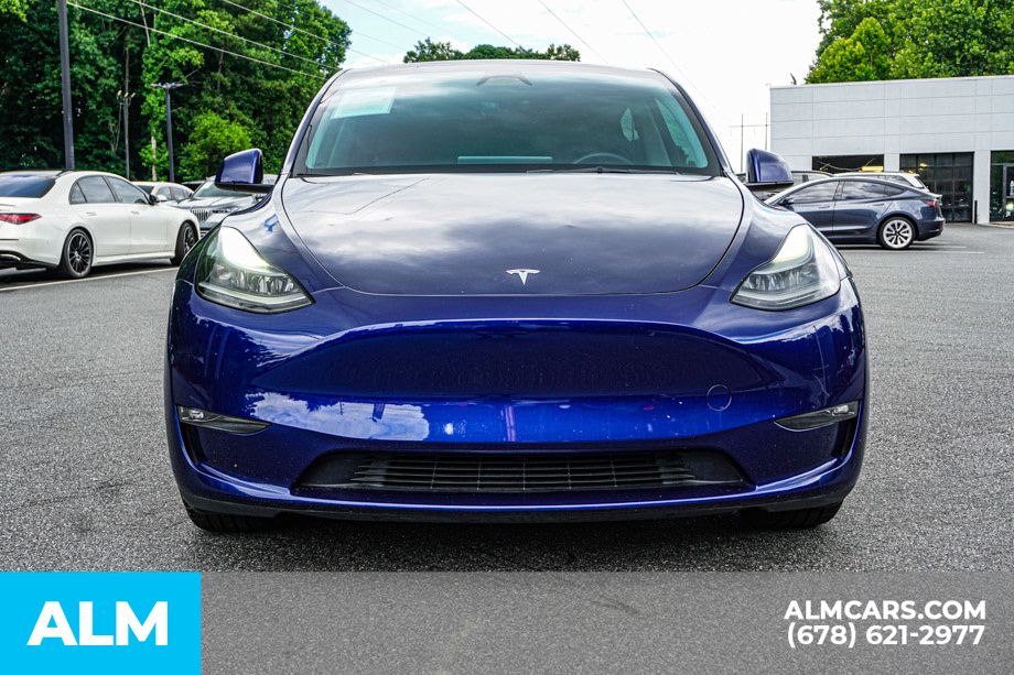 Used 2023 Blue Tesla Performance image 10