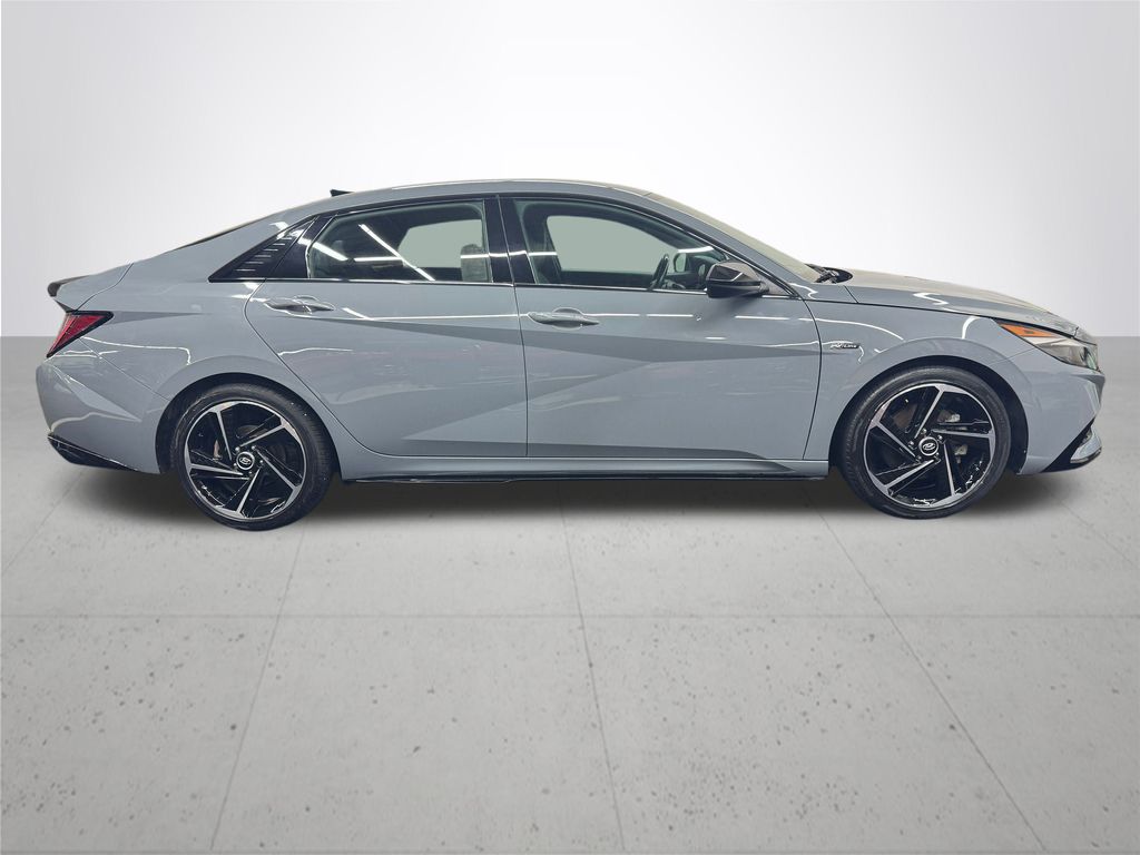 2022 Hyundai Elantra N Line