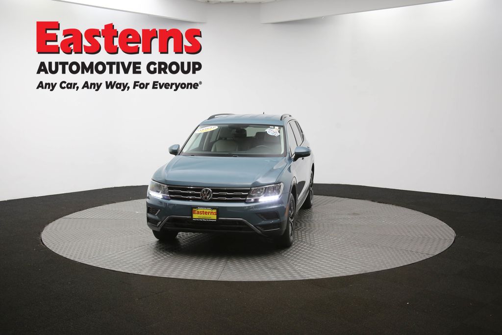 Used 2021 Blue Volkswagen 2.0T SE image 51