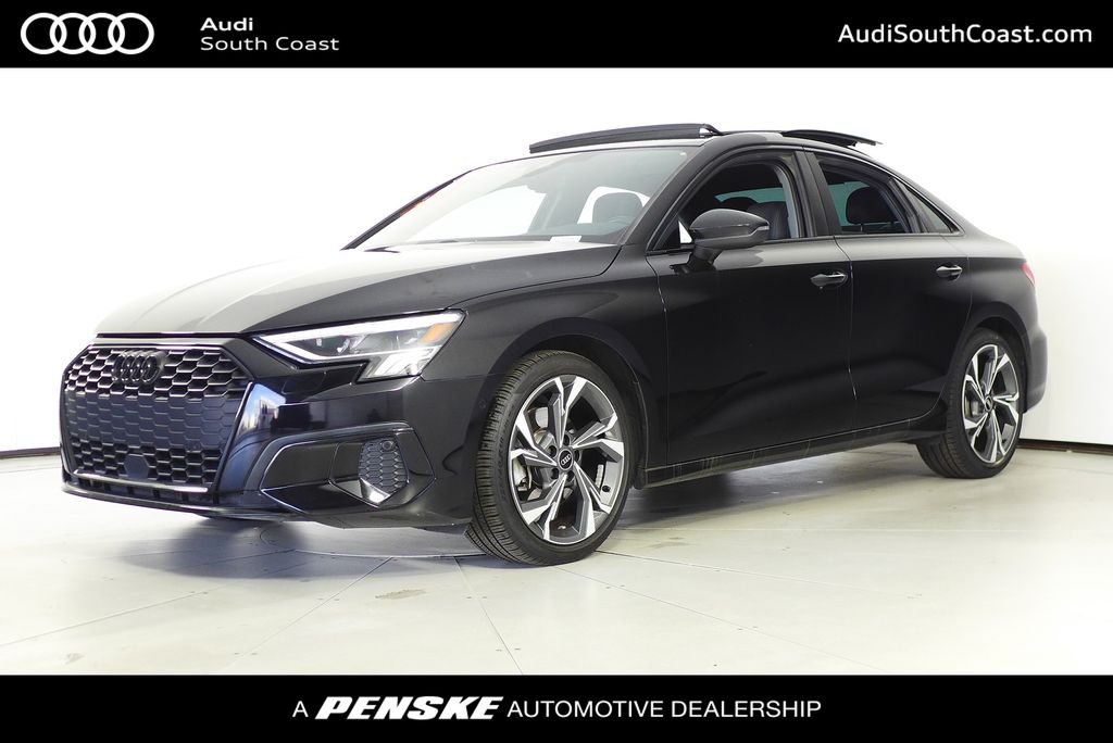 2023 Audi A3 Sedan Premium's photo