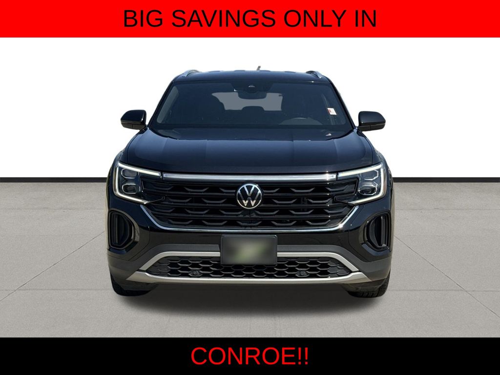 2024 Volkswagen Atlas Cross Sport 2.0T SE Black at DeMontrond Gulf Freeway