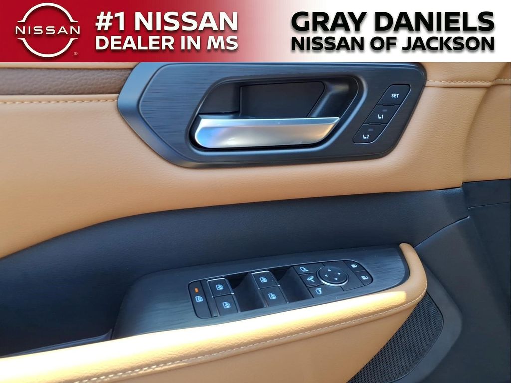 New 2026 Nissan Armada SUV