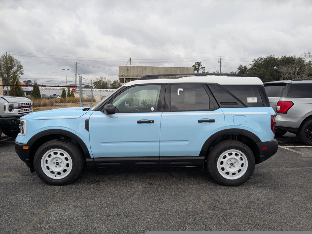 2026 Ford Bronco Sport Heritage