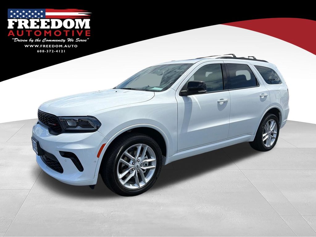 White Knuckle Clearcoat 2026 Dodge Durango SUV / Crossover All-Wheel Drive 8-Speed Automatic