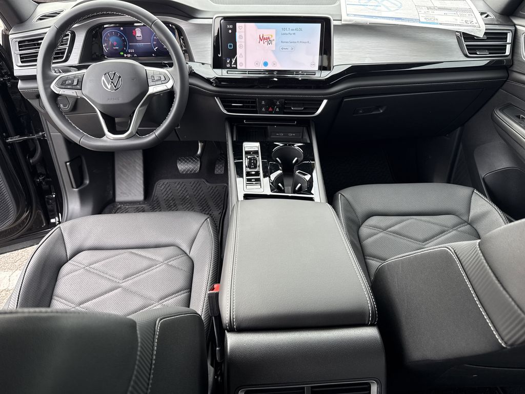 2026 Volkswagen Atlas Cross Sport 2.0T SE w/Technology Black at DeMontrond Auto Country