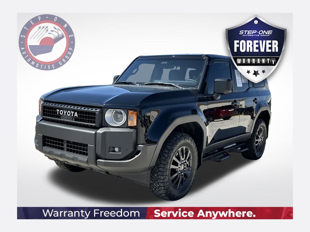 Toyota Land Cruiser 4WD