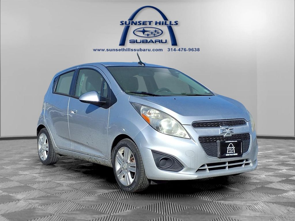 used 2014 Chevrolet Spark car, priced at $5,881