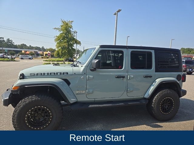2023 Jeep Wrangler Sahara