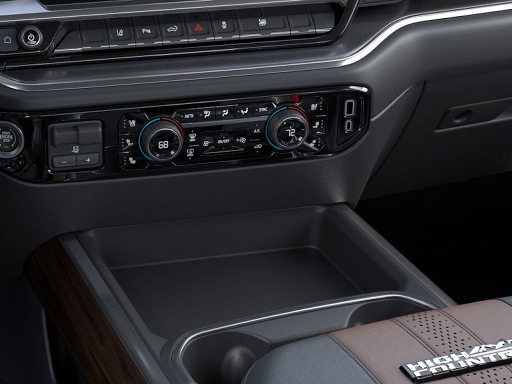 2026 Chevrolet Silverado 2500HD High Country White at Klick Lewis Buick Chevrolet