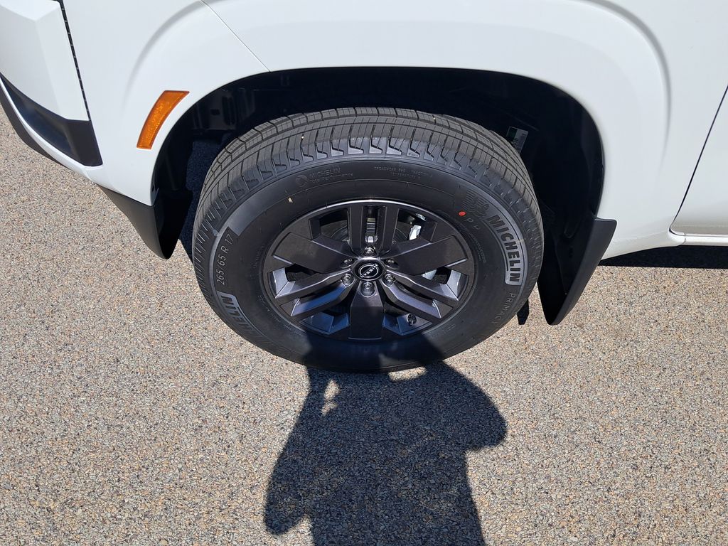2026 Nissan Frontier SV White at John Sisson Motors