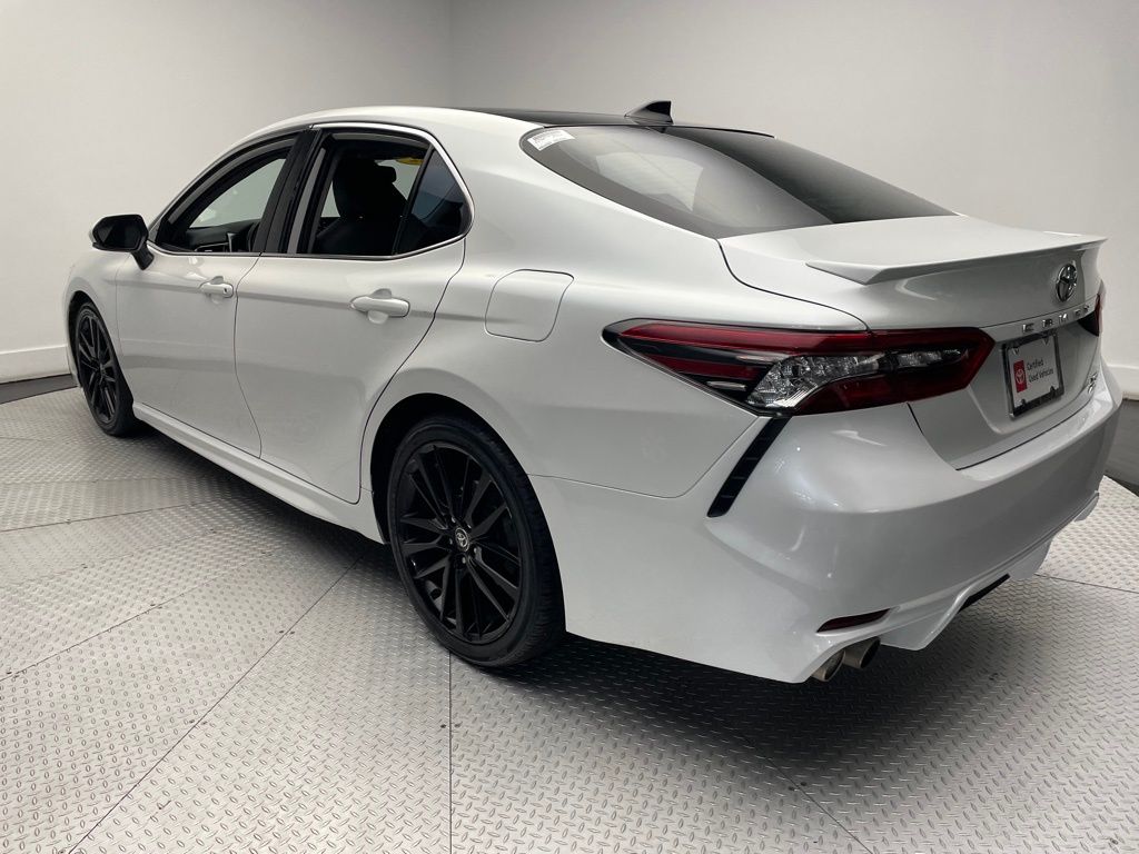 2022 Toyota Camry XSE 7