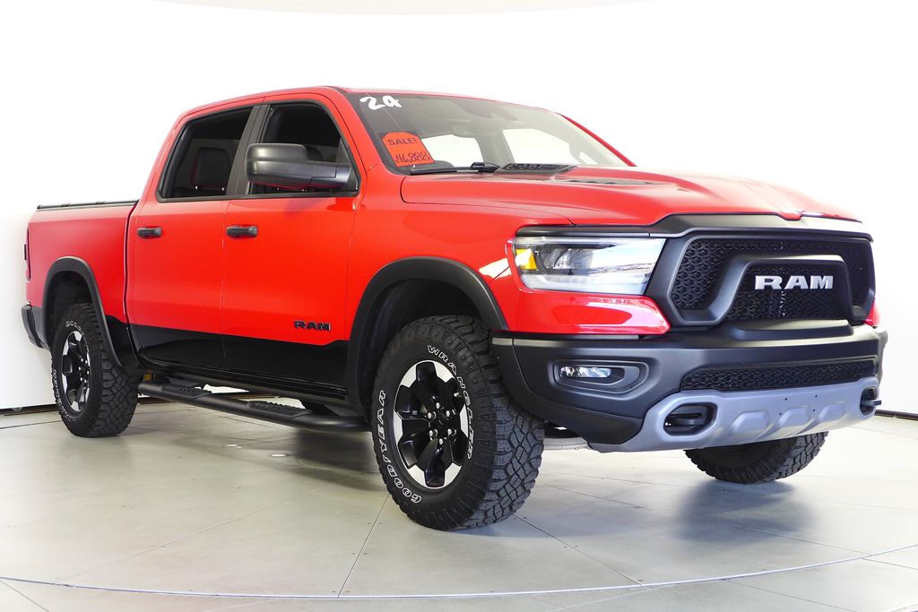 Thumbnail: 2024 RAM 1500 - 4