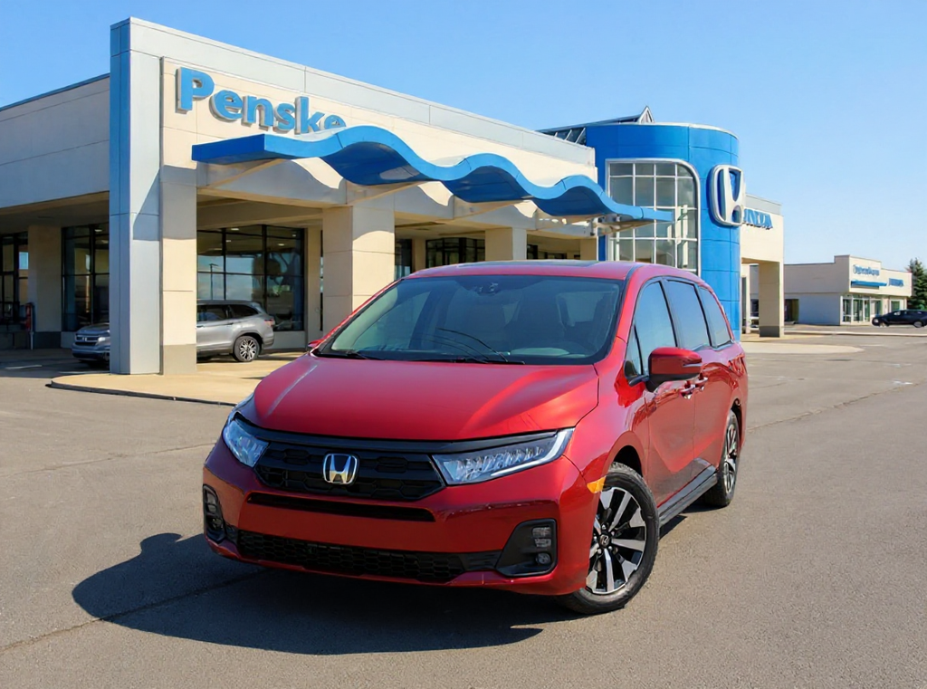 Thumbnail: 2026 Honda Odyssey - 1