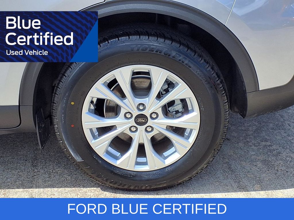 2024 Ford Escape Active Silver at Wharton Ford