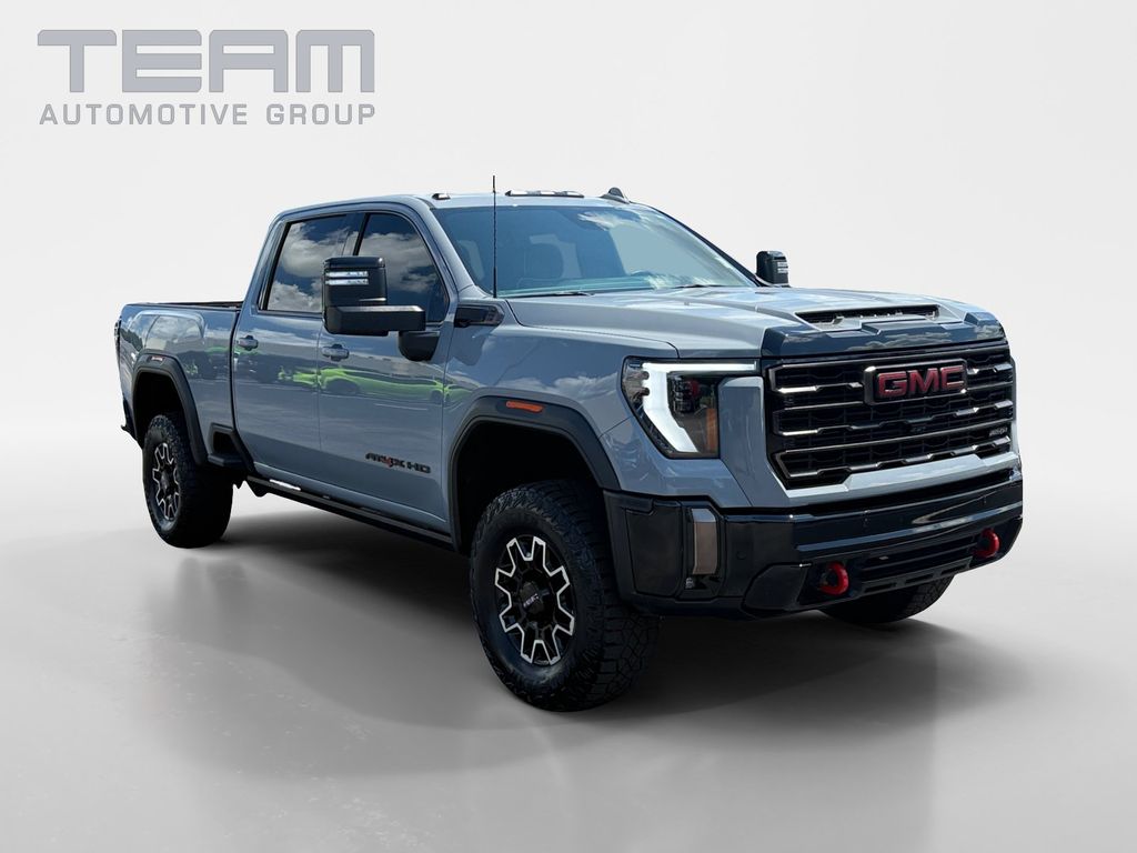 2024 GMC Sierra 2500HD AT4X Crew Cab 4WD