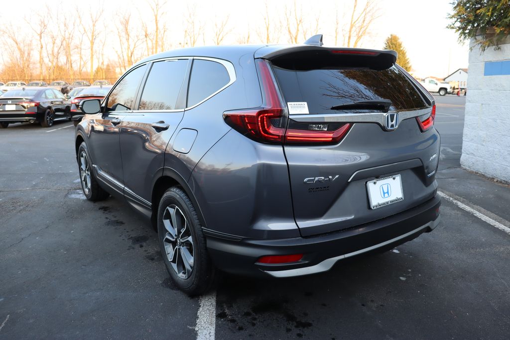 2022 Honda CR-V EX-L 3