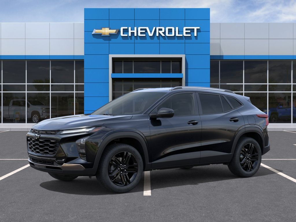 New 2026 Chevrolet Trax SUV