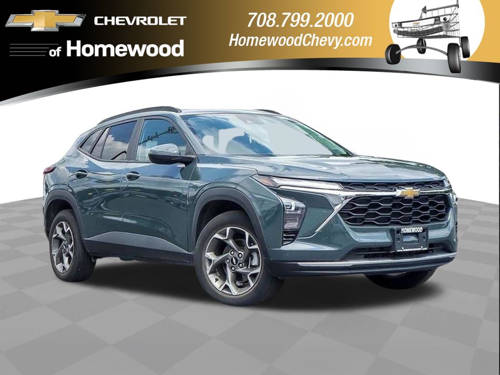 Cypress Gray 2025 Chevrolet Trax SUV / Crossover Front-Wheel Drive 6-Speed Automatic