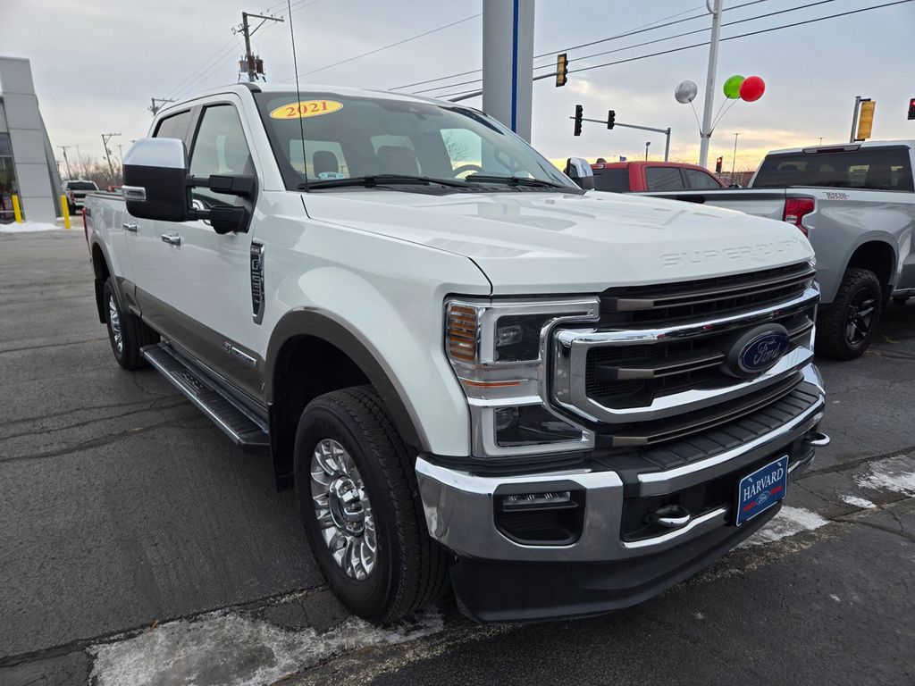 2021 Ford F-250 Super Duty King Ranch Crew Cab 4WD