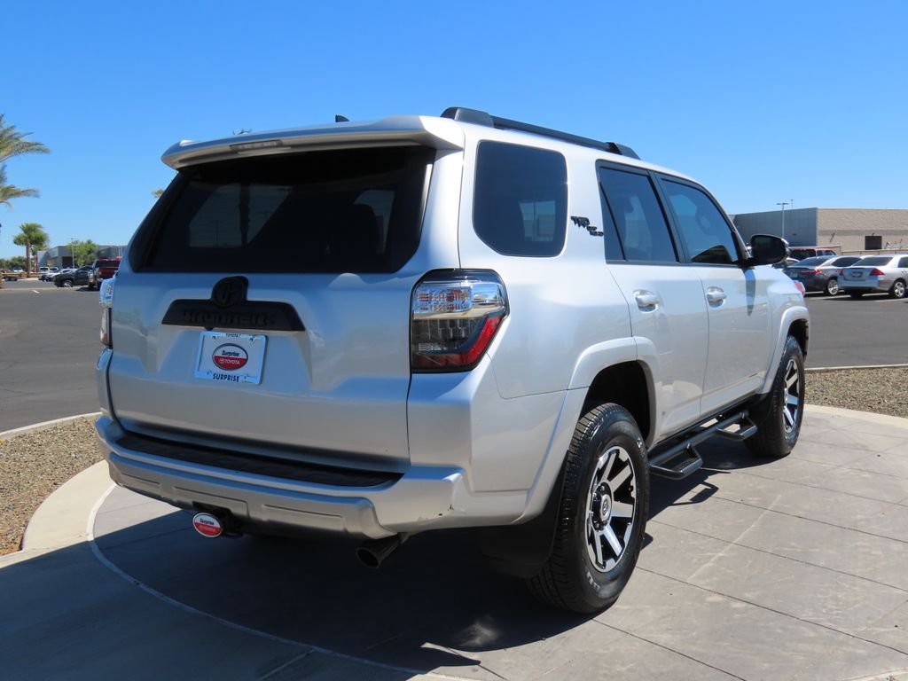 2022 Toyota 4Runner TRD Off Road 5