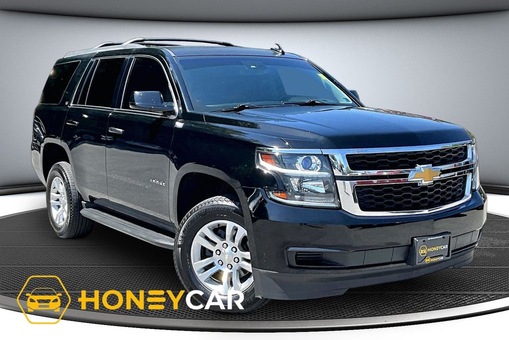 Black 2017 Chevrolet Tahoe SUV / Crossover Four-Wheel Drive 6-Speed Automatic Overdrive