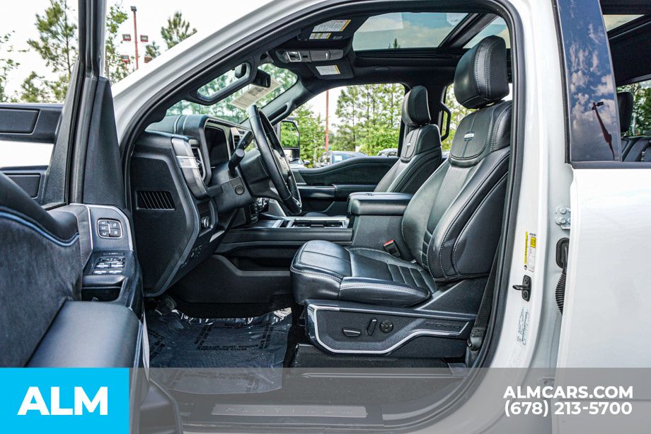Used 2025 White Ford Platinum image 19