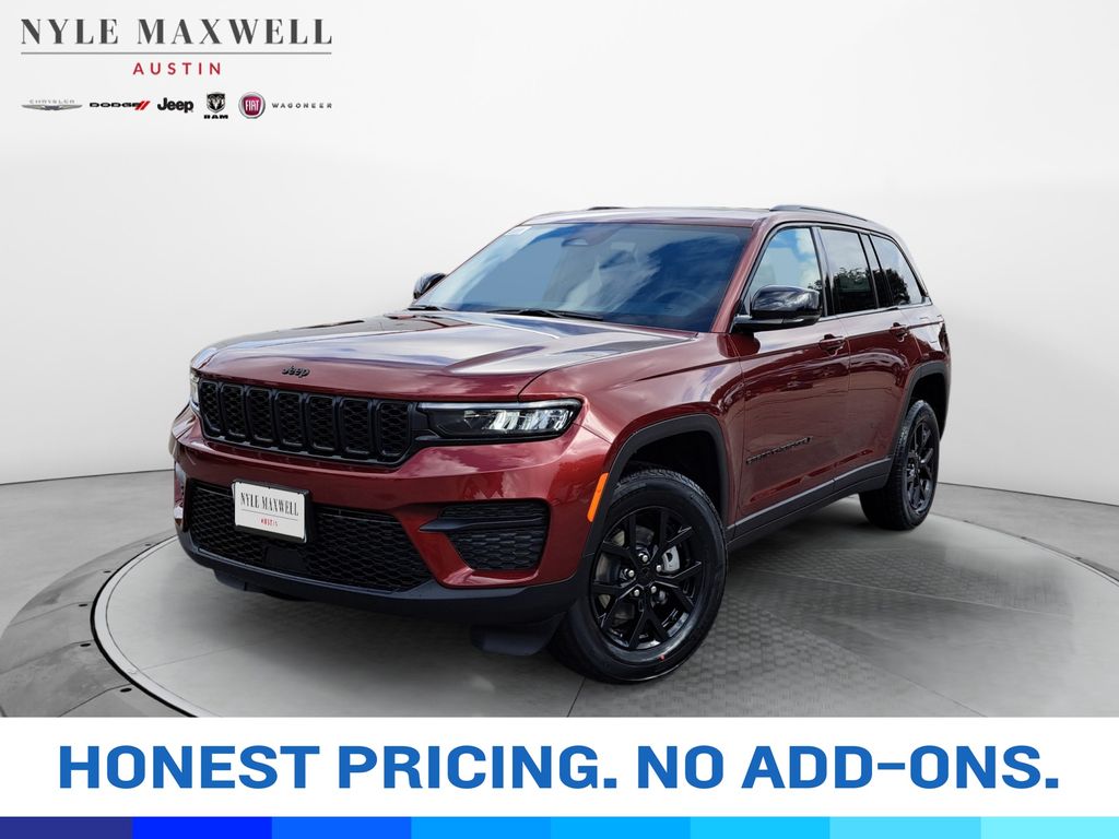 New Car 2025 Jeep Grand Cherokee  Altitude X For Sale Under $40,000 In Austin, Texas