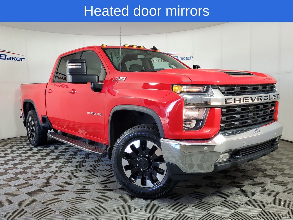 2020 Chevrolet Silverado 2500HD LT 36