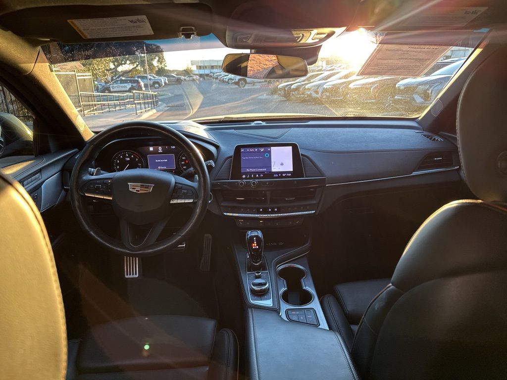 Used Car 2020 Cadillac Ct4  V-series For Sale Under $30,000 In Austin, Texas