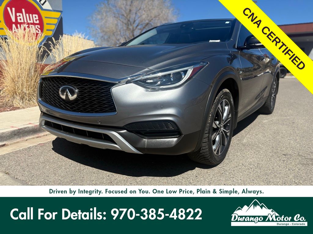 2019 INFINITI QX30