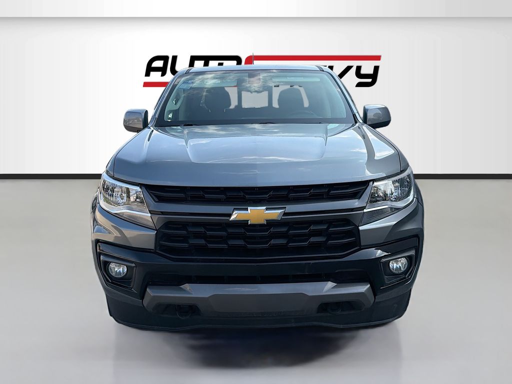 Used 2022 Gray Chevrolet LT image 2