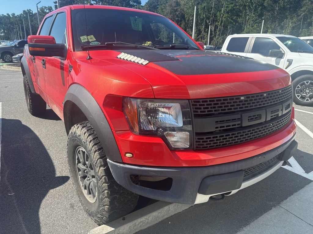 2011 Ford F-150 SVT Raptor