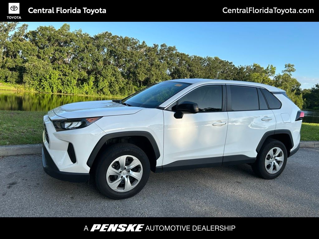 2022 Toyota RAV4 LE Hero Image
