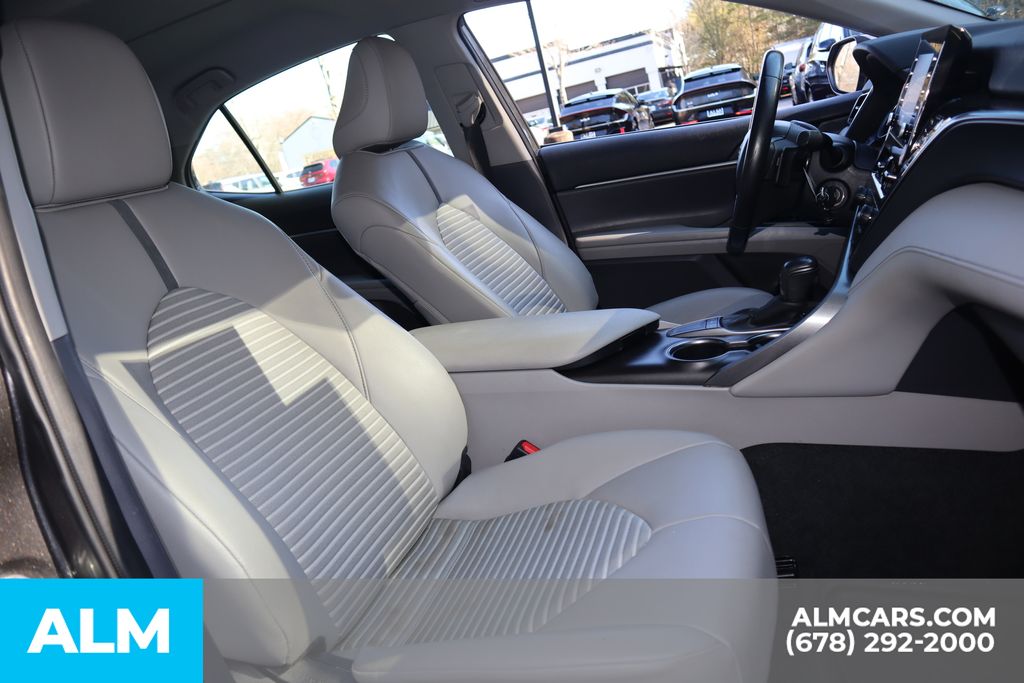Used 2024 Gray Toyota SE image 24