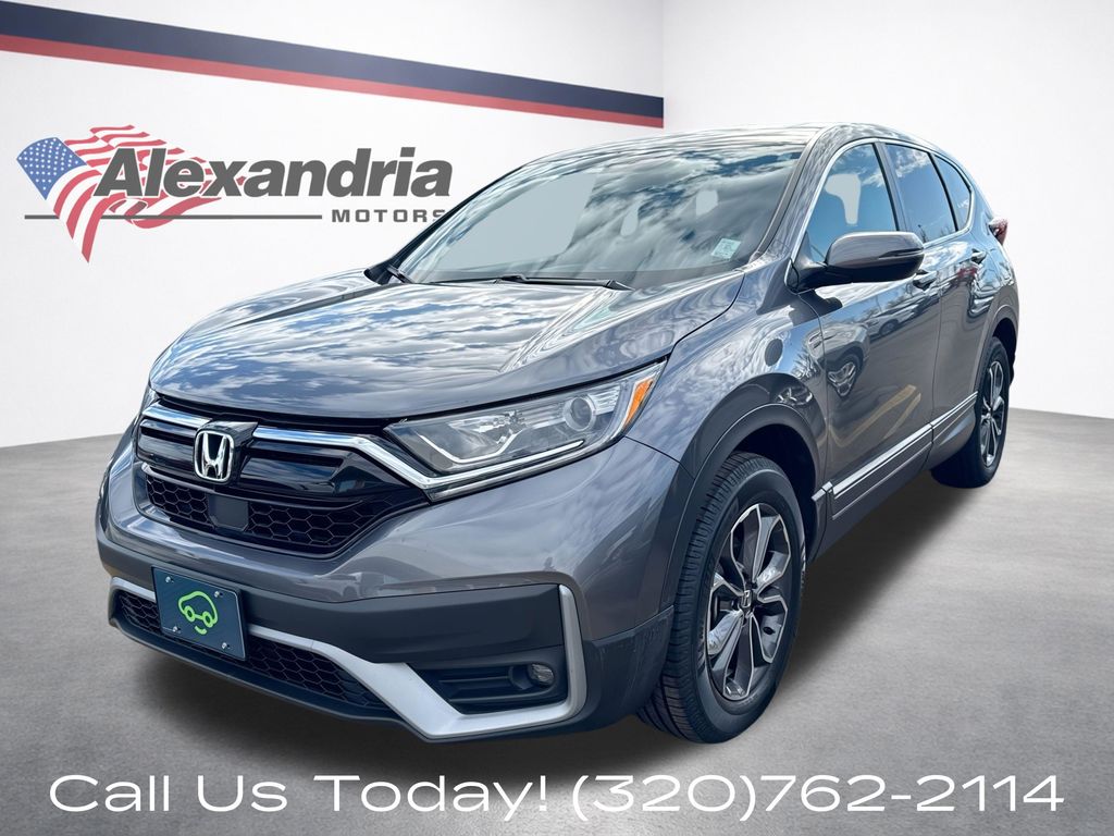 2021 Honda CR-V EX-L AWD