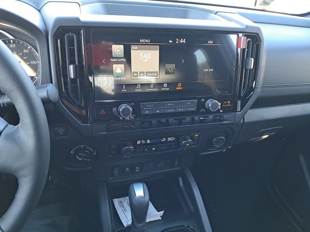 2026 Nissan Frontier SV White at John Sisson Motors