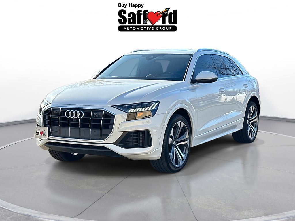 2020 Audi Q8 55 Prestige