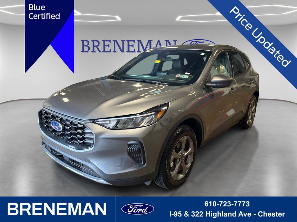 Gray Metallic 2025 Ford Escape SUV / Crossover All-Wheel Drive 8-Speed Automatic