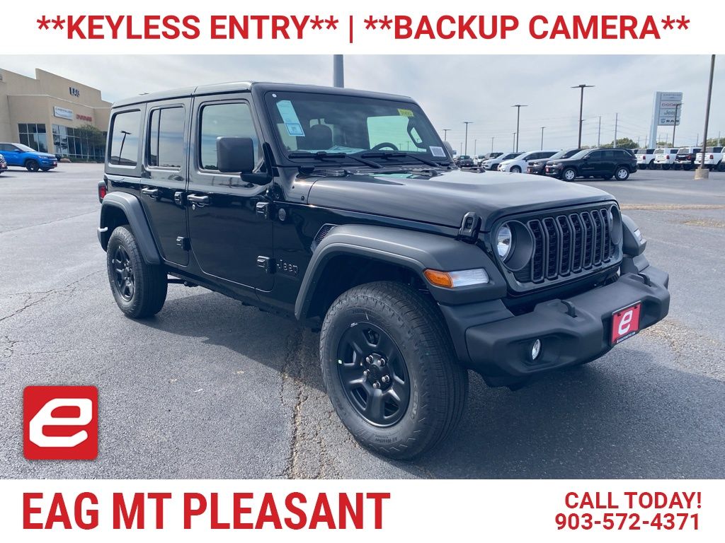 2026 Jeep Wrangler Sport 4-Door 4WD