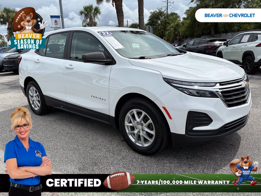 Used 2022 Chevrolet Equinox SUV