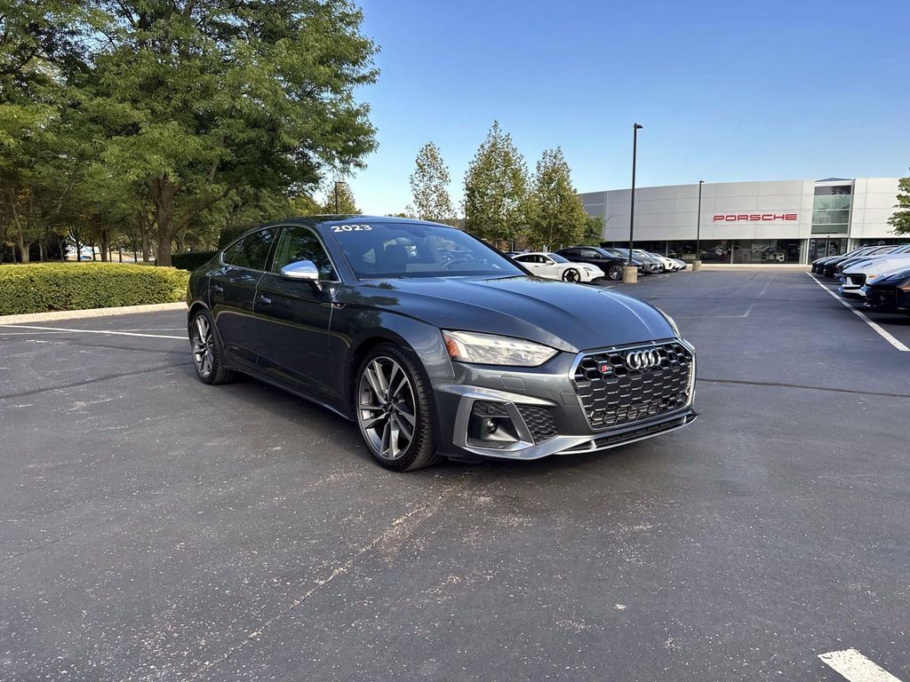 /2023 Audi S5-Sportback