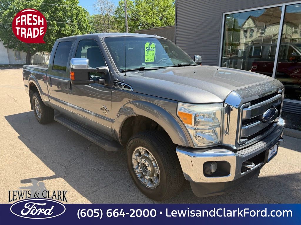 2012 Ford F-250 Super Duty XLT Crew Cab 4WD
