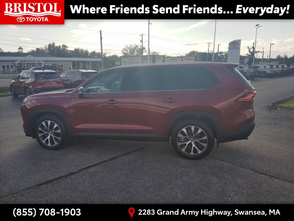 Used 2024 Toyota Grand Highlander Hybrid SUV