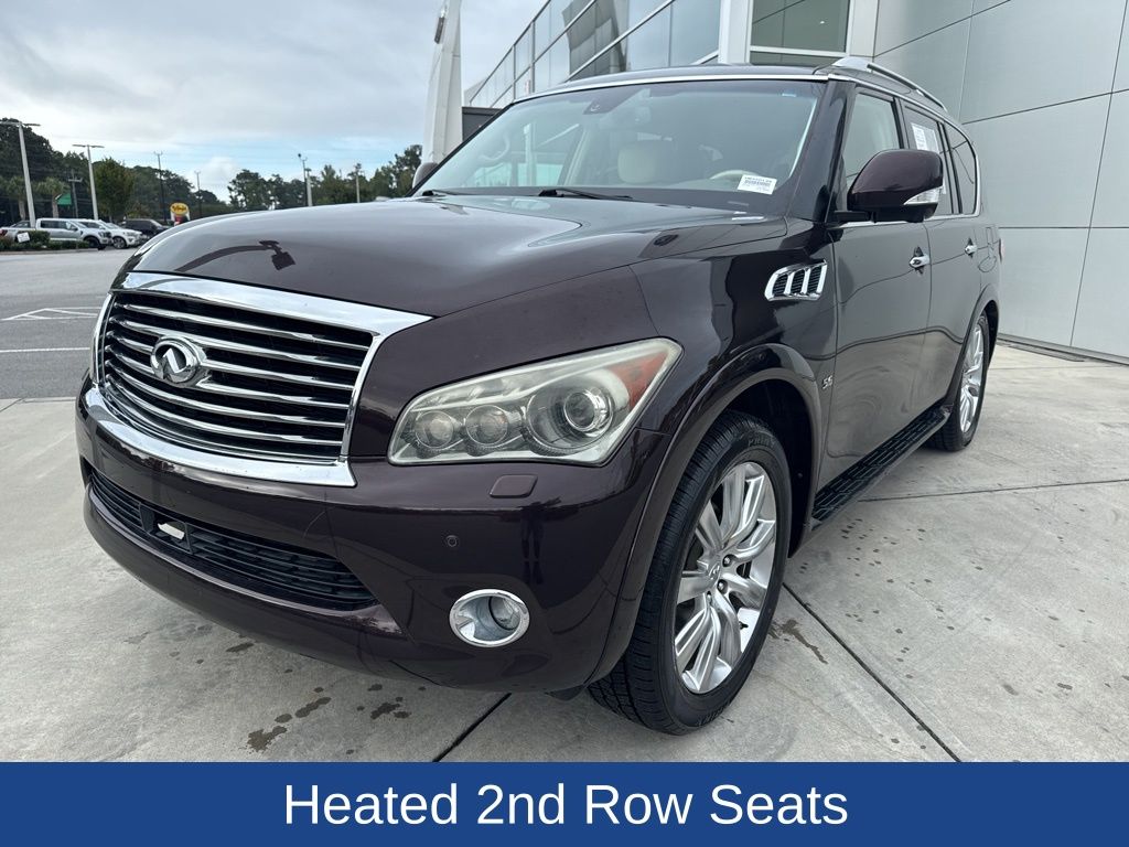 2012 INFINITI QX56 