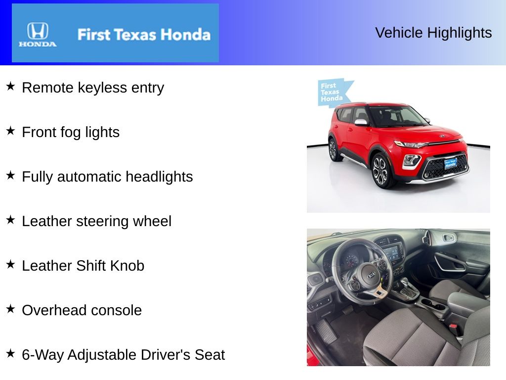 Used Car 2020 Kia Soul  X-line For Sale Under $15,000 In Austin, Texas