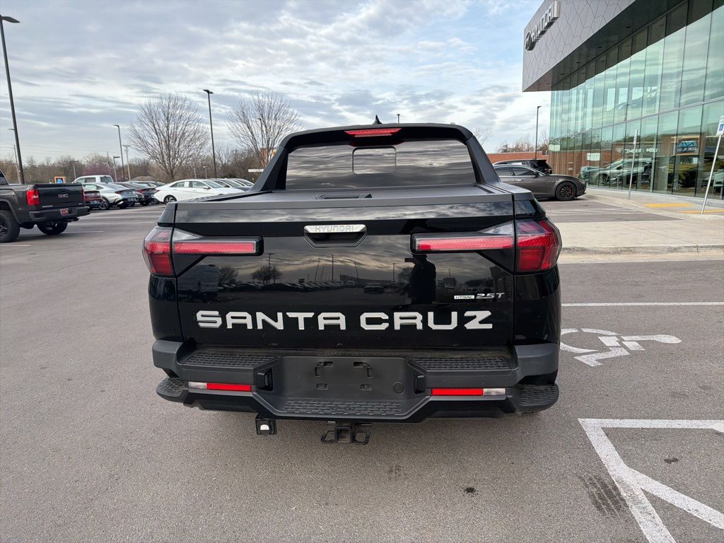 2023 Hyundai Santa Cruz